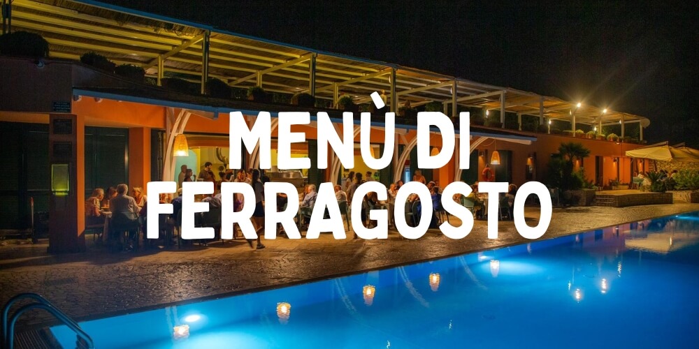 Menù cena di Ferragosto
